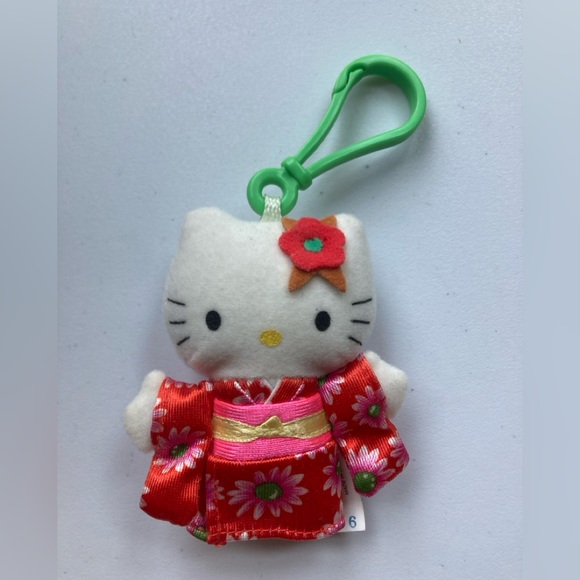 Hello Kitty Keychains and Sticker Dispenser - Picture 5 of 9
